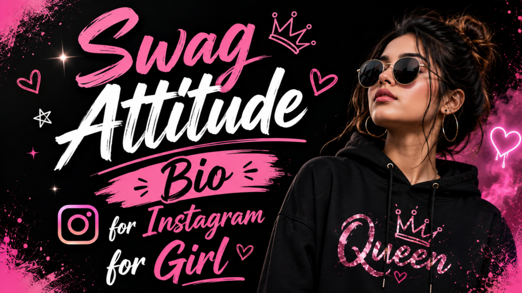 swag-attitude-bio-for-instagram-for-girl