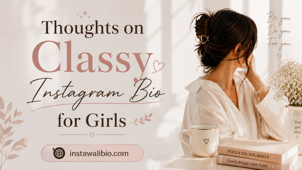 thoughts-on-classy-instagram-bio-for-girls