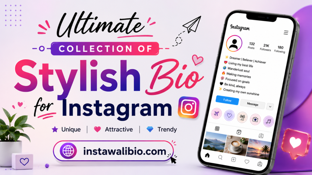 ultimate-collection-of-stylish-bio-for-instagram