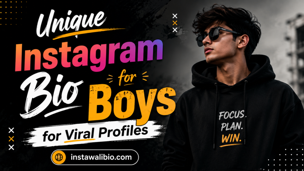 unique-instagram-bio-for-boys-for-viral-profiles