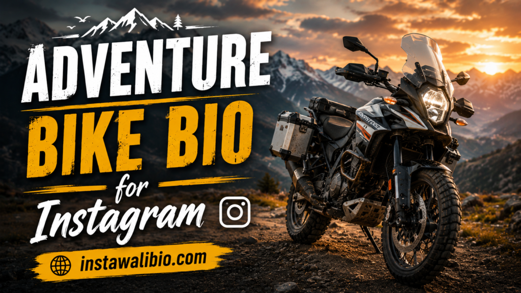 adventure-bike-bio-for-instagram