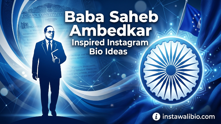baba-saheb-ambedkar-inspired-instagram-bio-ideas
