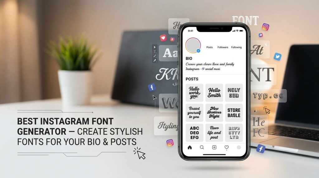 Instagram Font Generator
