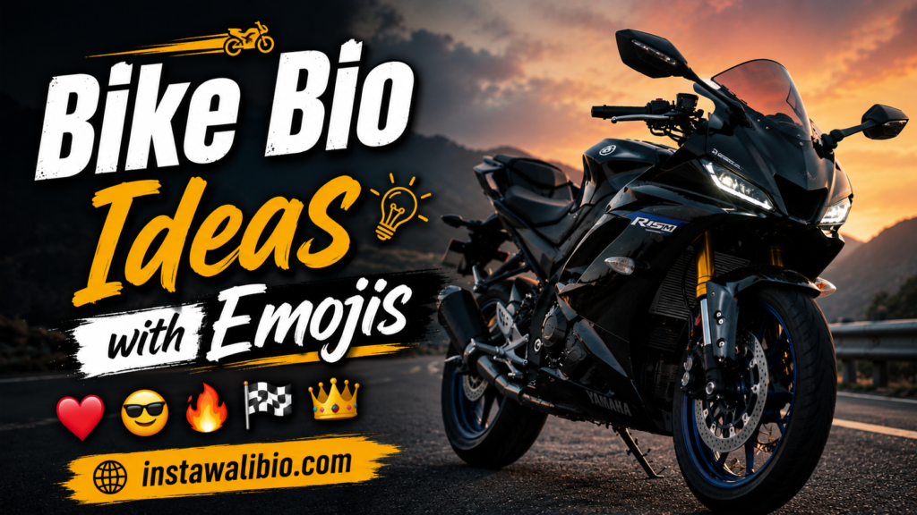 bike-bio-ideas-with-emojis