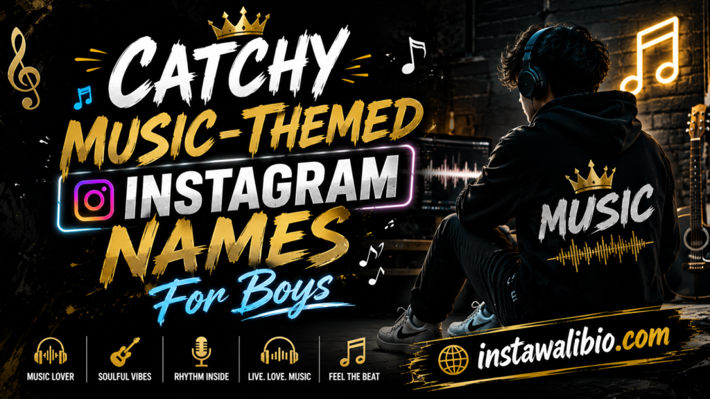 catchy-music-themed-instagram-names-for-boys