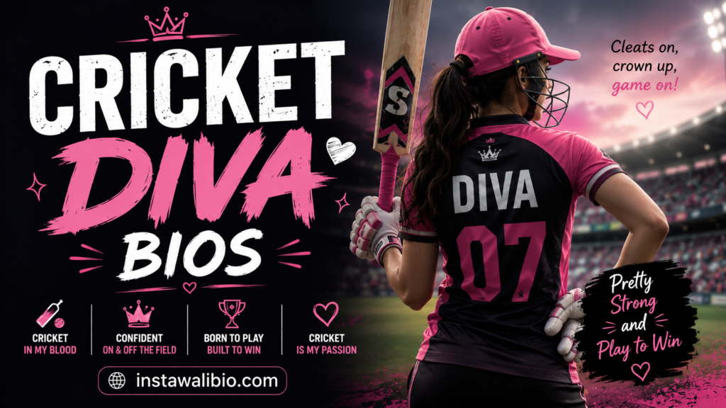 cricket-diva-bios
