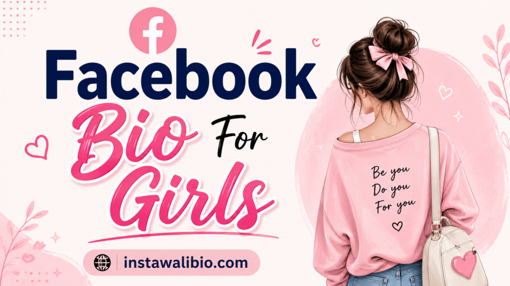 facebook-bio-for-girls