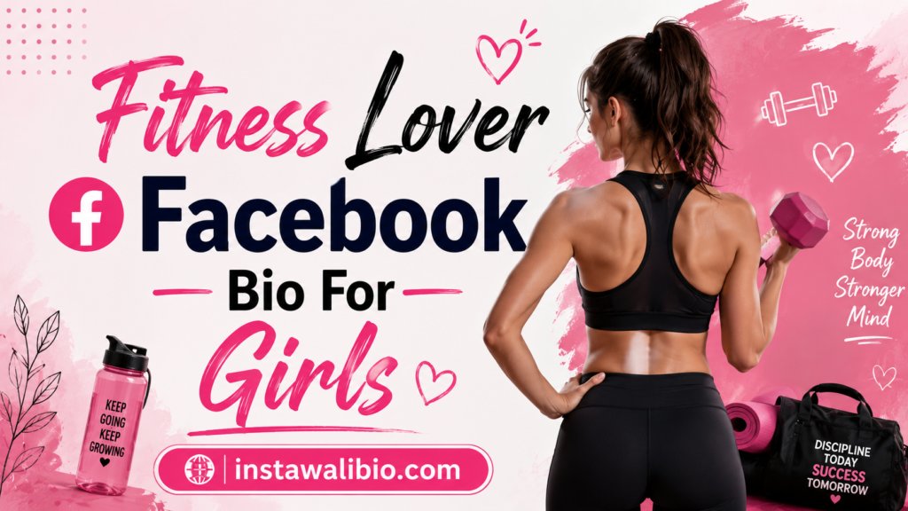fitness-lover-facebook-bio-for-girls