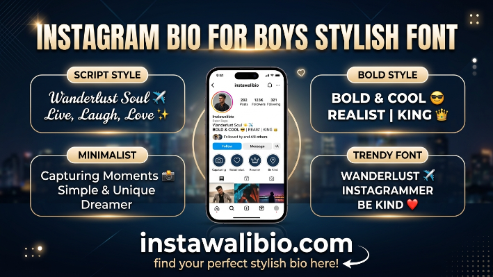 instagram-bio-for-boys-stylish-font