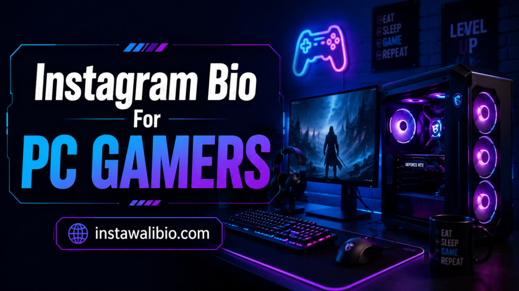 instagram-bio-for-pc-gamers
