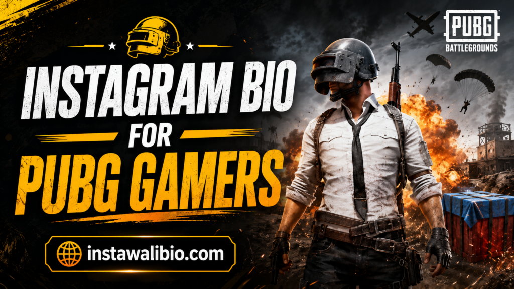 instagram-bio-for-pubg-gamers