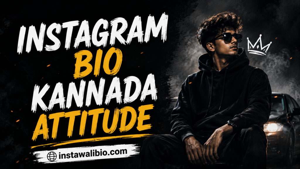 instagram-bio-kannada-attitude