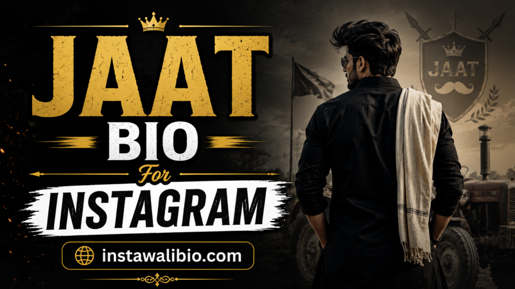 jaat-bio-for-instagram