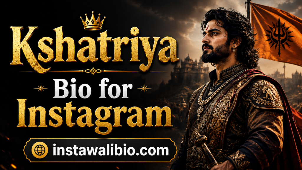 kshatriya-bio-for-instagram