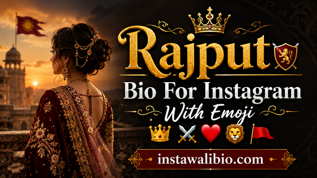 rajput-bio-for-instagram-with-emoji