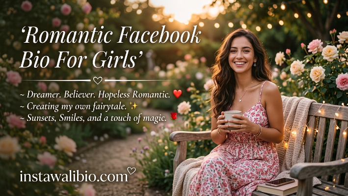 romantic-facebook-bio-for-girls