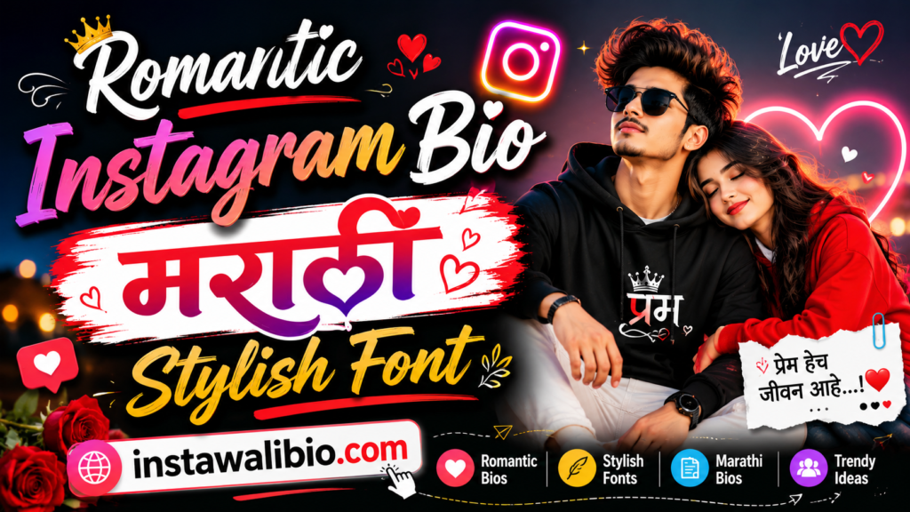 romantic-instagram-bio-marathi-stylish-font