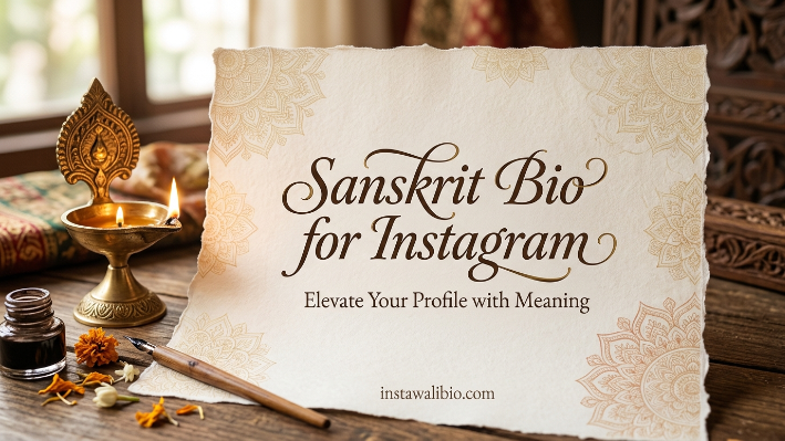 sanskrit-bio-for-instagram