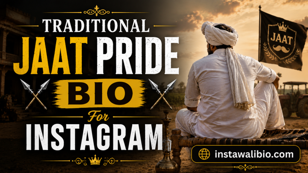 traditional-jaat-pride-bio-for-instagram