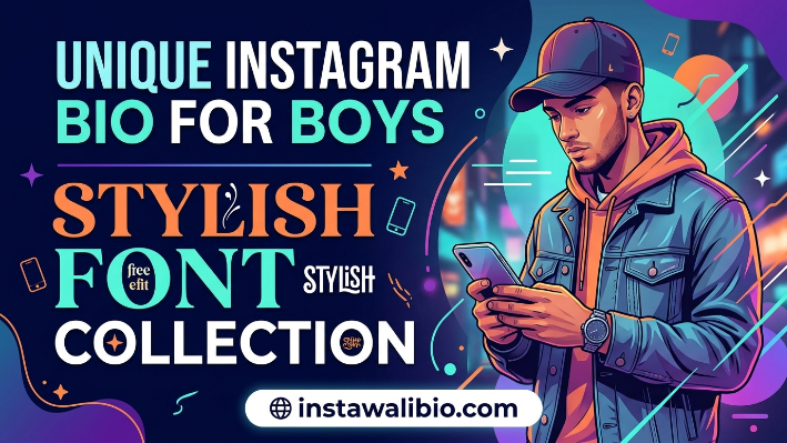 unique-instagram-bio-for-boys-stylish-font-collection