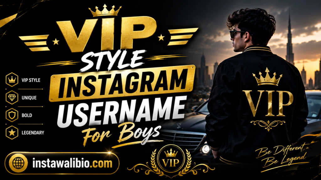 vip-style-instagram-username-for-boys