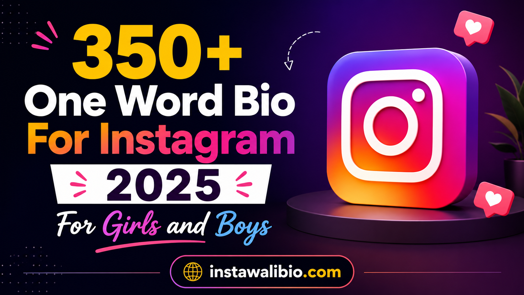 350-one-word-bio-for-instagram-2025-for-girls-and-boys
