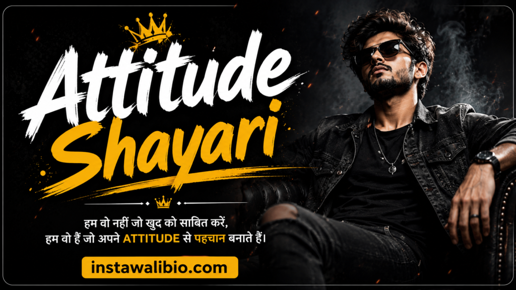 attitude-shayari