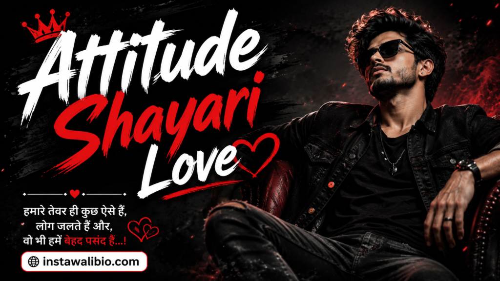 attitude-shayari-love