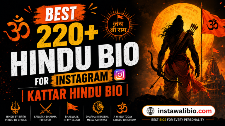 best-220-hindu-bio-for-instagram-kattar-hindu-bio