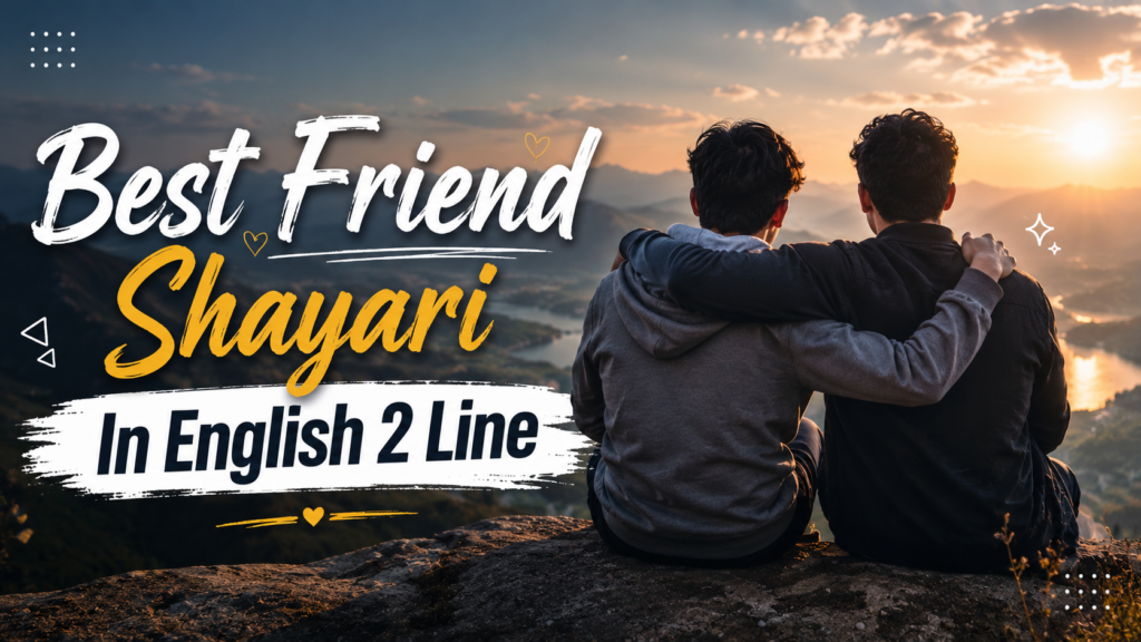 best-friend-shayari-in-english-2-line