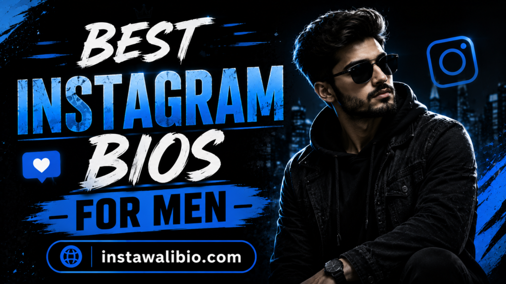 best-instagram-bios-for-men