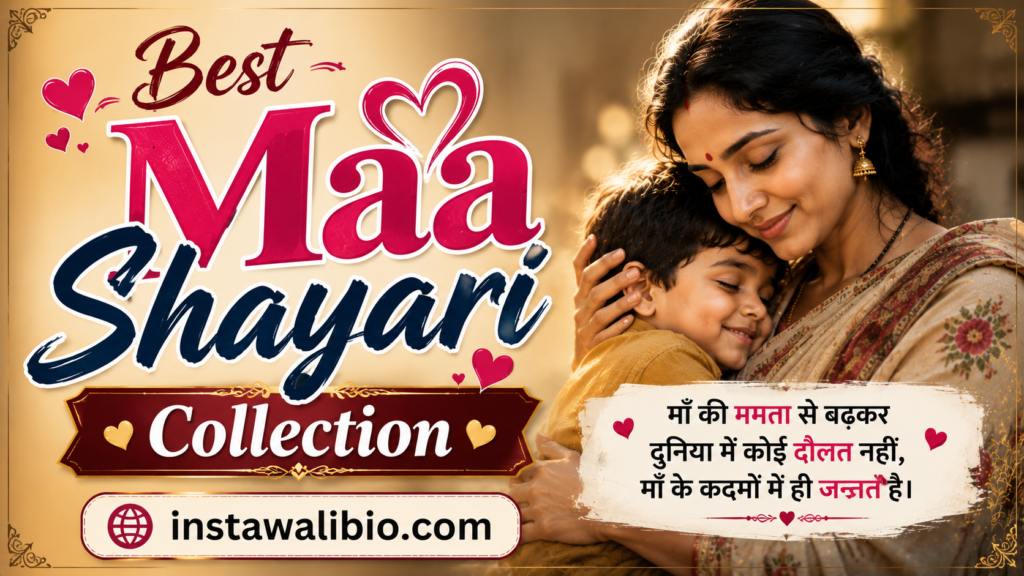 best-maa-shayari-collection