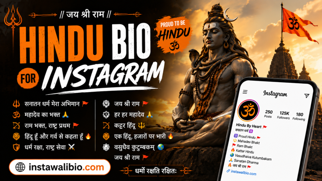 hindu-bio-for-instagram