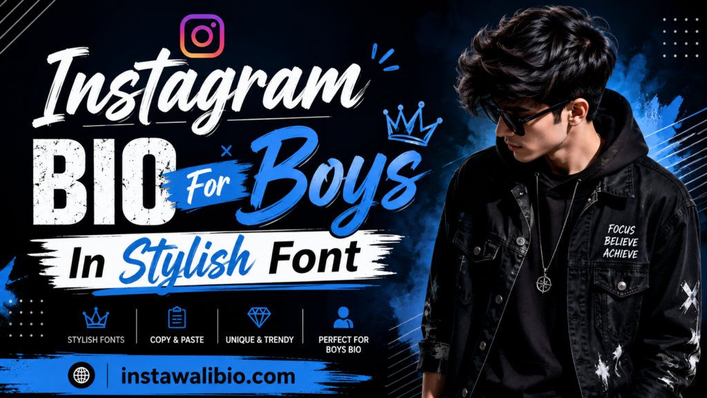instagram-bio-for-boys-in-stylish-font
