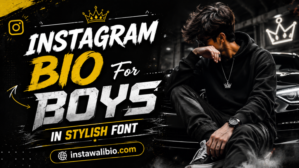 instagram-bio-for-boys-in-stylish-font