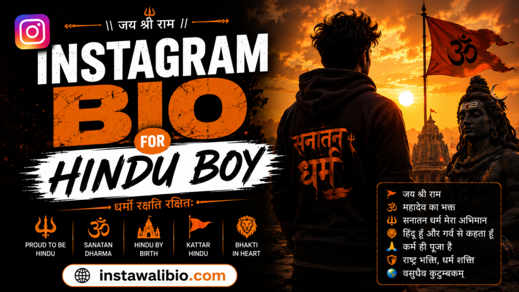 instagram-bio-for-hindu-boy