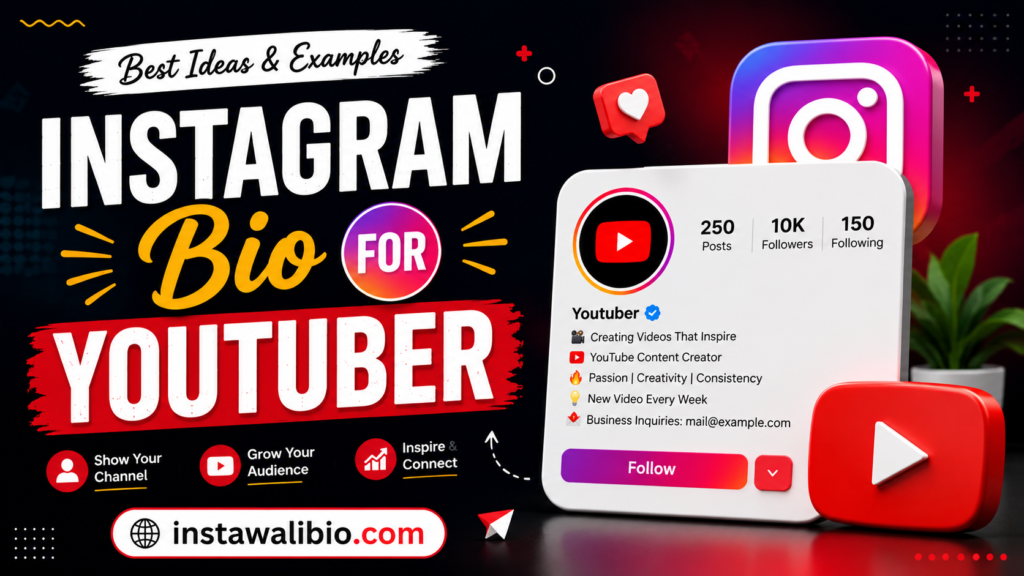 instagram-bio-for-youtuber