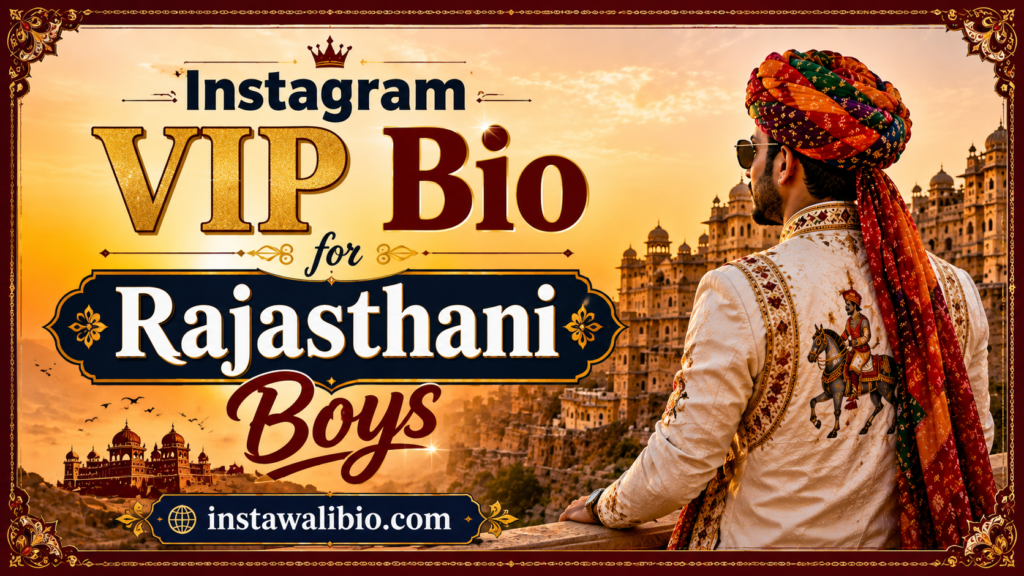 instagram-vip-bio-for-rajasthani-boys