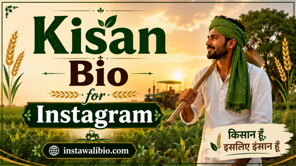 kisan-bio-for-instagram