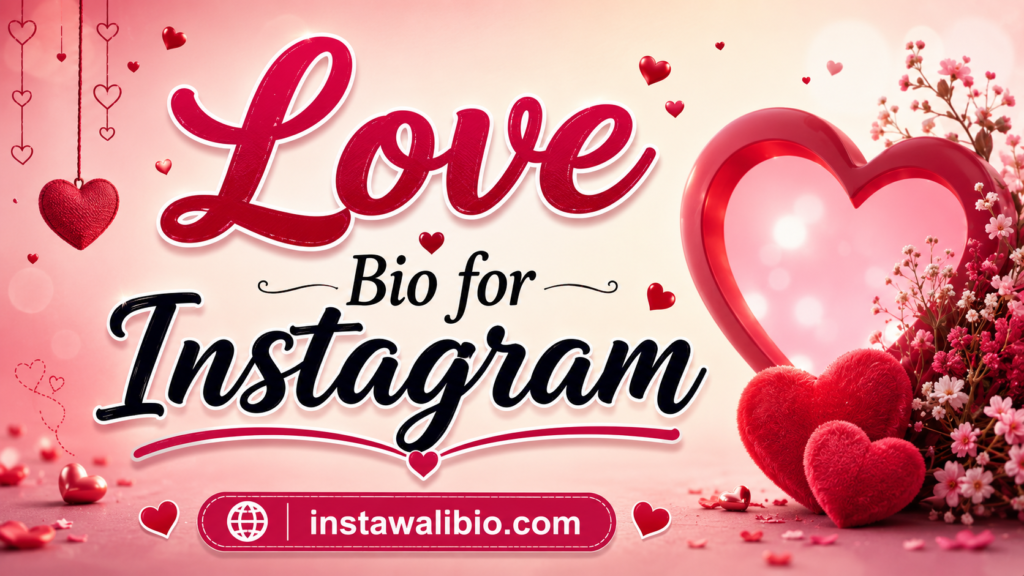 love-bio-for-instagram