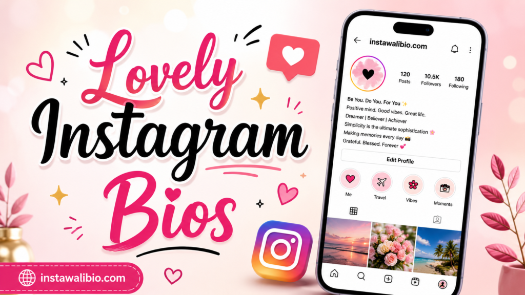 lovely-instagram-bios