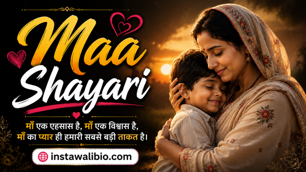 maa-shayari