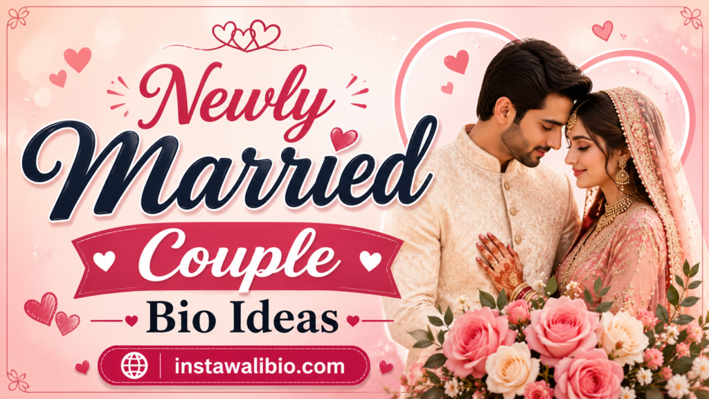 newly-married-couple-bio-ideas