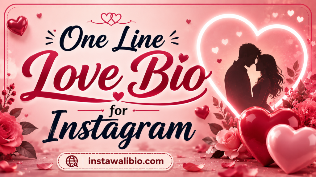 one-line-love-bio-for-instagram