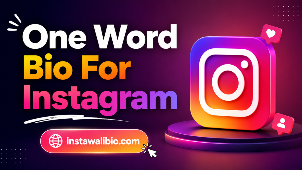 one-word-bio-for-instagram