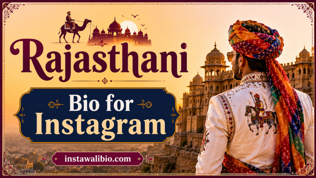rajasthani-bio-for-instagram