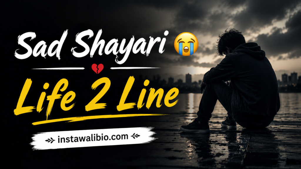 sad-shayari😭-life-2-line
