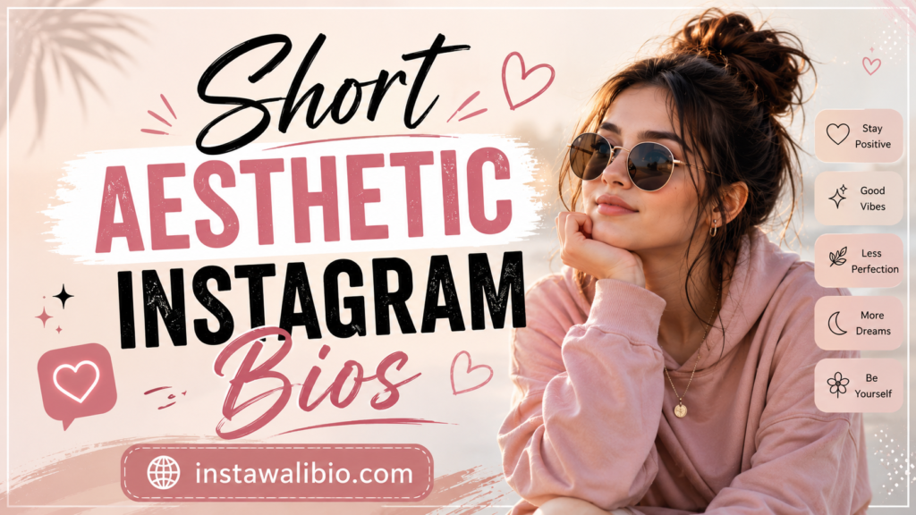 short-aesthetic-instagram-bios