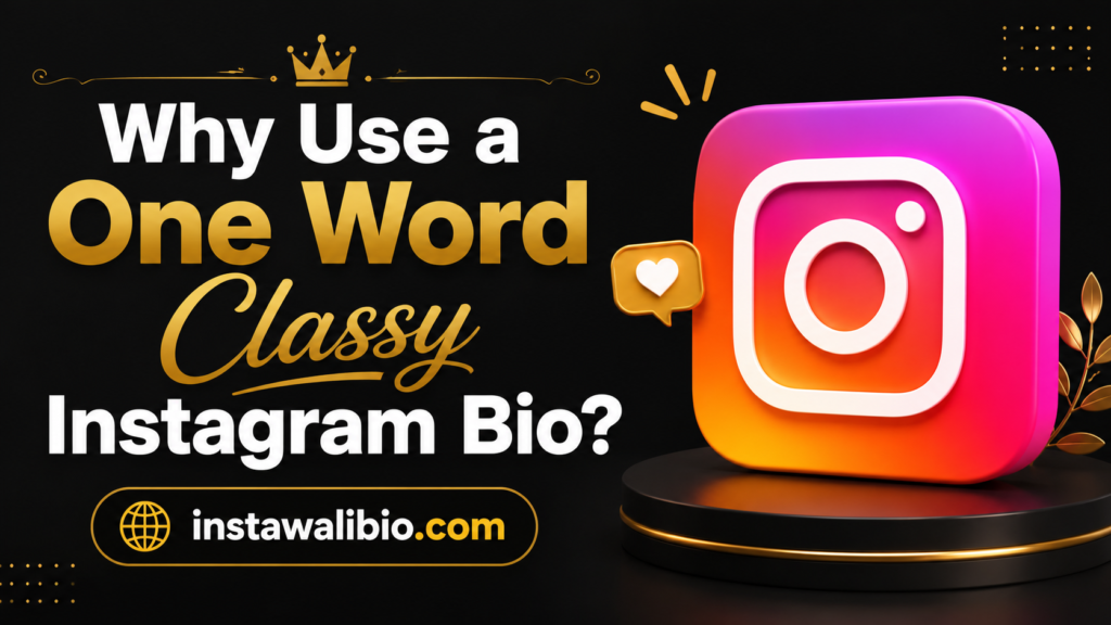 why-use-a-one-word-classy-instagram-bio