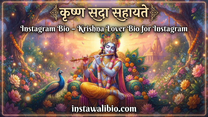 कृष्ण-सदा-सहायते-instagram-bio-–-krishna-lover-bio-for-instagram